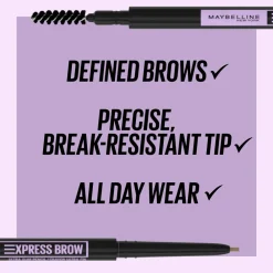 Maybelline Express Brow Ultra Slim,- Øjne