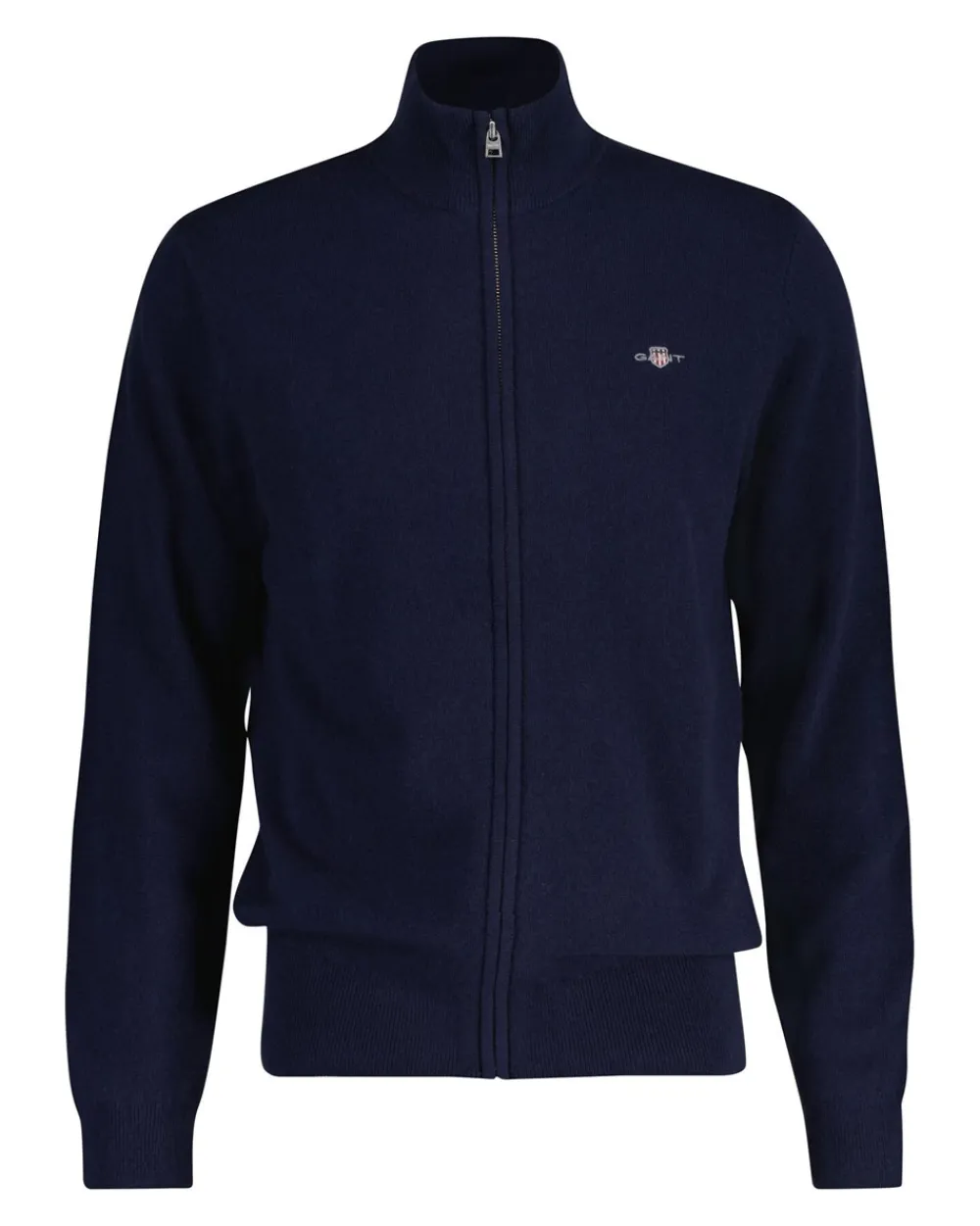 New Extrafine Lambswool Zip Cardigan, , L Cardigans