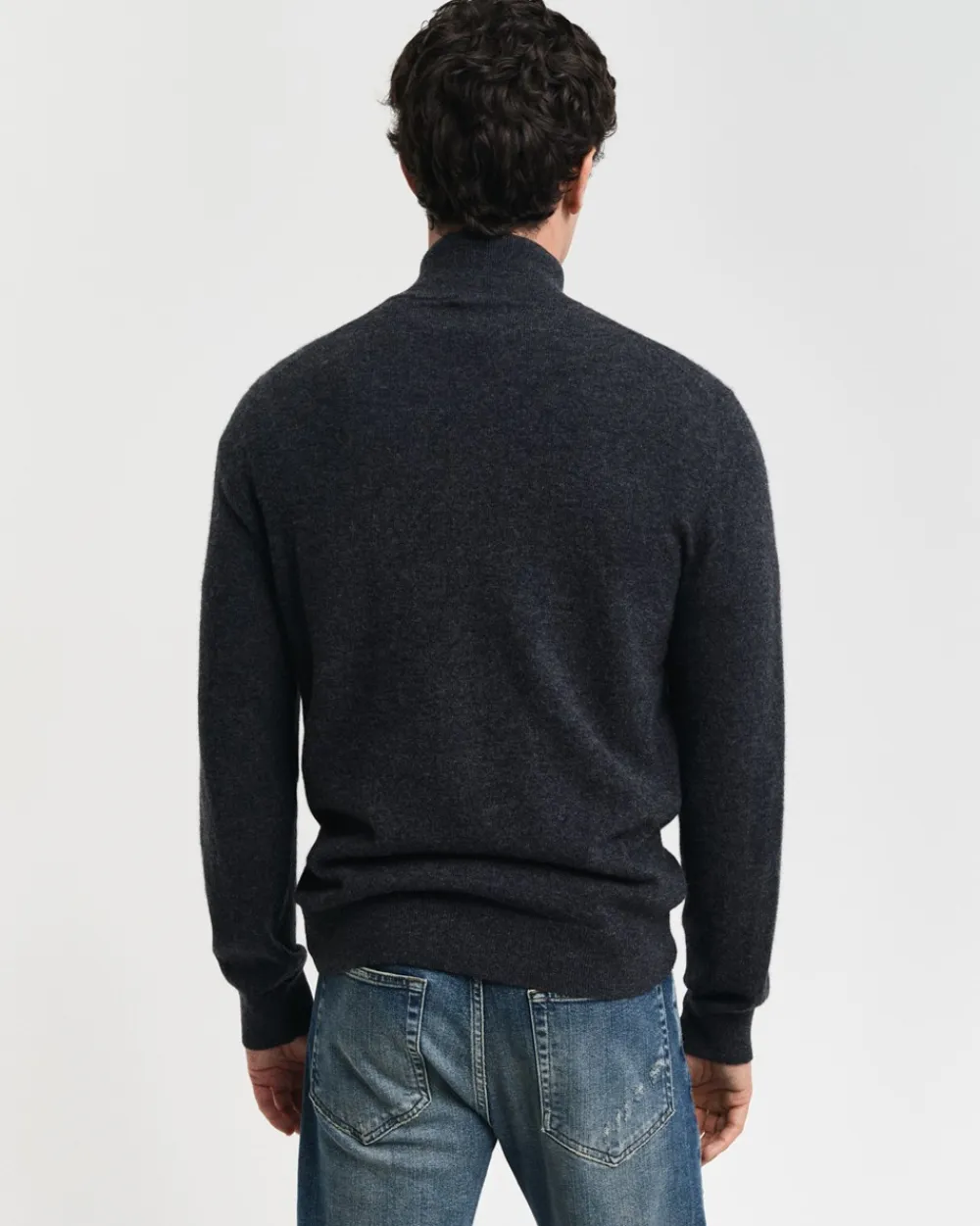 Outlet Extrafine Lambswool Zip Cardigan, , XXL Cardigans