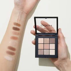 Gosh Copenhagen Eyedentity Palette,- Øjne