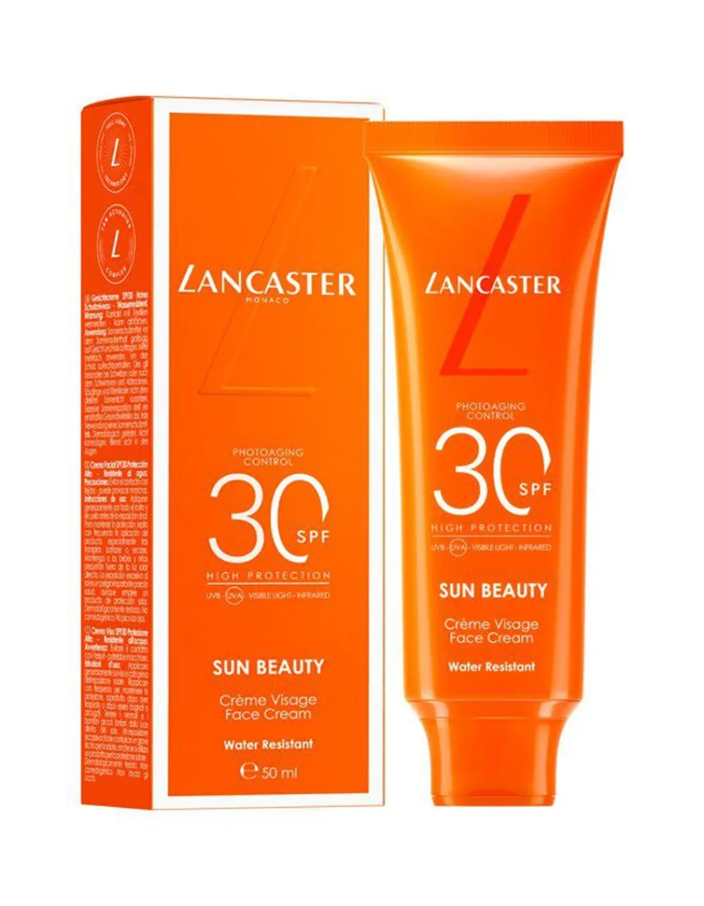 Lancaster Face Cream Sun Care, , 50 ml- Solbeskyttelse