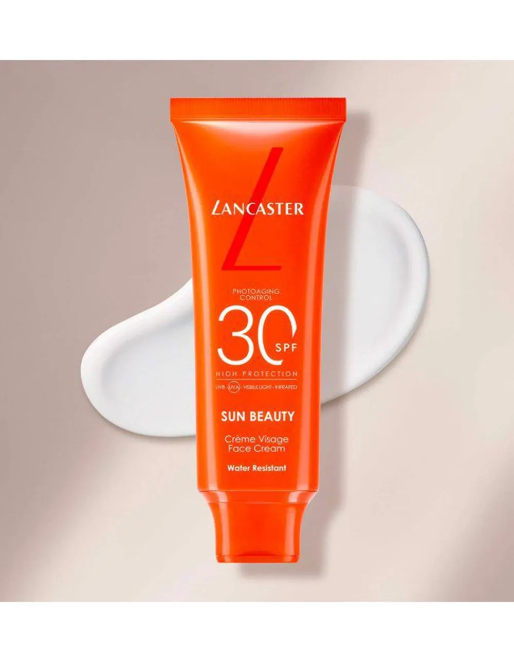 Lancaster Face Cream Sun Care, , 50 ml- Solbeskyttelse