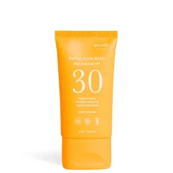 woods_ copenhagen Facial Sunscreen, , 50 ml- Solbeskyttelse