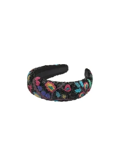 Beck Söndergaard Fairygard Wide Beaded Hårbøjle,-Dame Hårpynt