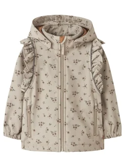 Falfa Softshell Jakke, , 98 cm Børn Overtøj