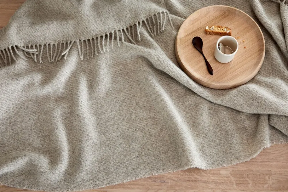 Online Falketind Uldplaid, , 120x180 cm Stue|Plaider