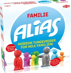 Tactic Familie Alias Brætspil-Børn Spil & Puslespil