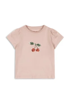 New Famo Puff T-shirt, , 110-116 cm Børn T-Shirts & Toppe