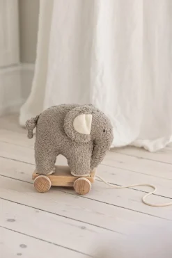 Outlet Fanto Elefant Trækdyr Børn Babylegetøj