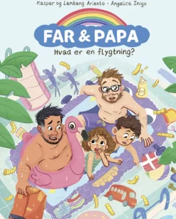 Forlaget Far & Papa - Hvad Er En Flygtning?-Børn Børnebøger|Børnebøger