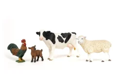 New Farm World Startsæt Børn Legetøjsfigurer & Klodser