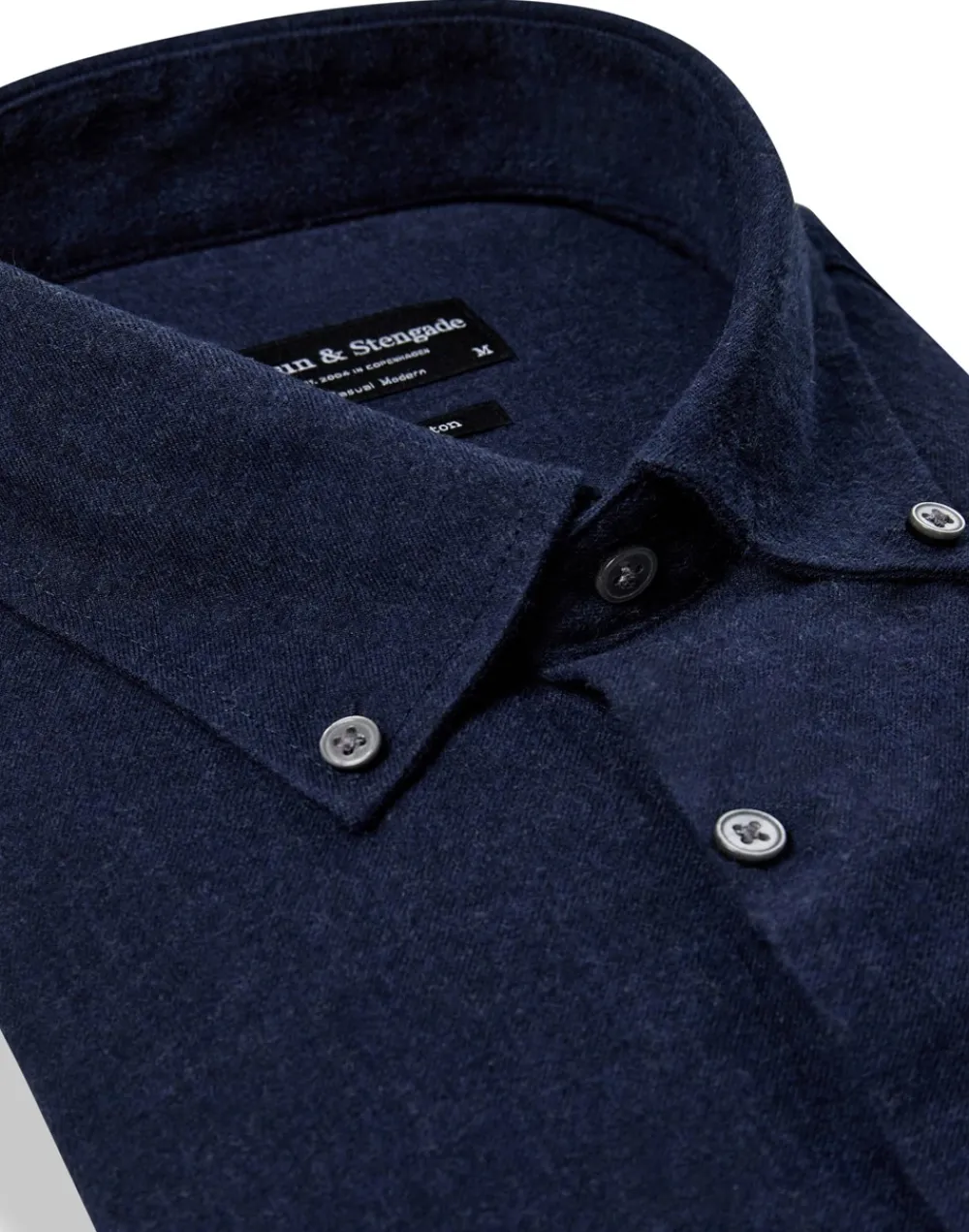 Sale Faruk Casual Modern Fit Skjorte, , XL Skjorter