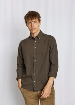 Faruk Casual Modern Fit Skjorte, , L Skjorter