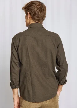 Faruk Casual Modern Fit Skjorte, , L Skjorter