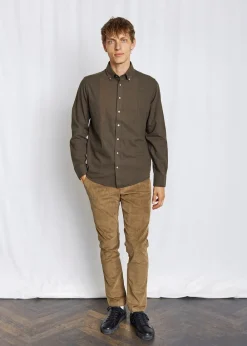 Faruk Casual Modern Fit Skjorte, , L Skjorter