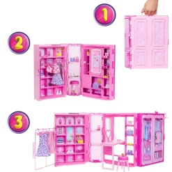 Barbie Fashion Fun Dream Klædeskab & Dukke-Børn Dukker & Tilbehør