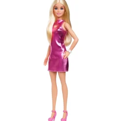 Best Fashionista Pink Dress Heart Cutout Dukke Børn Dukker & Tilbehør