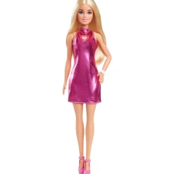 Best Fashionista Pink Dress Heart Cutout Dukke Børn Dukker & Tilbehør