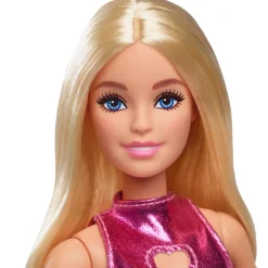 Best Fashionista Pink Dress Heart Cutout Dukke Børn Dukker & Tilbehør