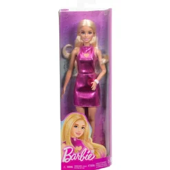 Best Fashionista Pink Dress Heart Cutout Dukke Børn Dukker & Tilbehør