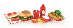 Best Fast Food Legesæt Børn Køkkenlegetøj