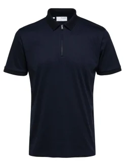 Hot Fave Zip Polo, , XL T-Shirts & Poloer