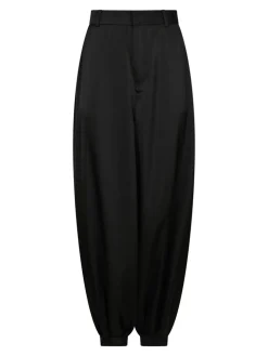Sale Fayla Drapy Satin Balloon Bukser, , 38 Dame Bukser & Leggings