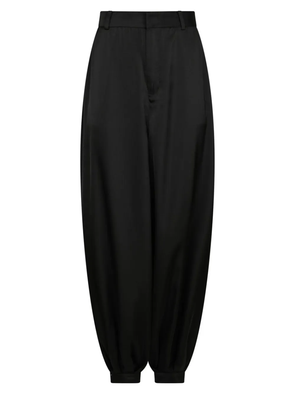 Sale Fayla Drapy Satin Balloon Bukser, , 38 Dame Bukser & Leggings
