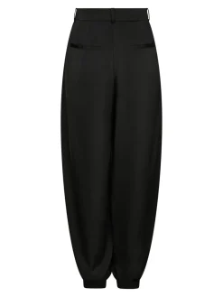 Sale Fayla Drapy Satin Balloon Bukser, , 38 Dame Bukser & Leggings