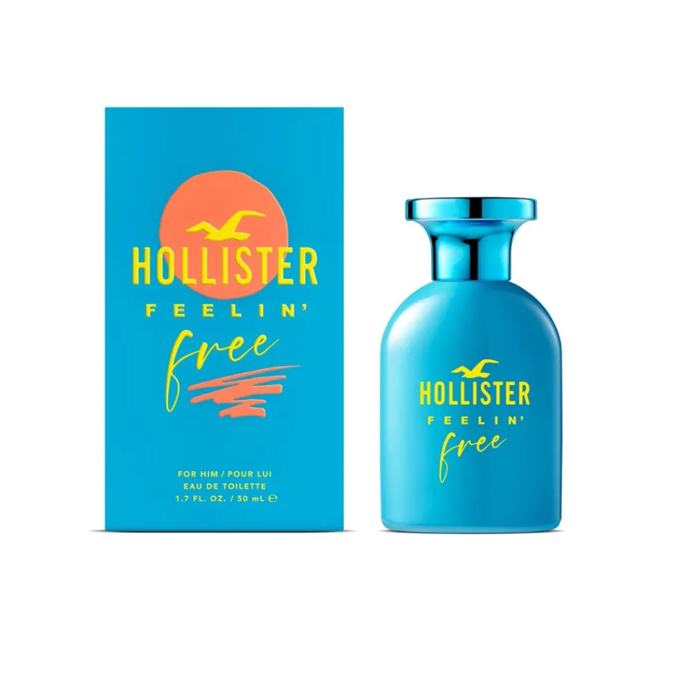Hollister Feelin' Free For Him Eau De Parfum, 50 ml- Eau De Parfum