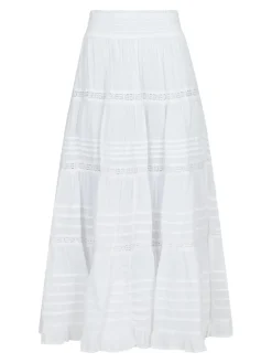 Felicia S Voile Nederdel, , 36 Dame Nederdele