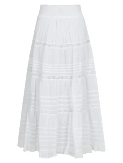 Felicia S Voile Nederdel, , 36 Dame Nederdele