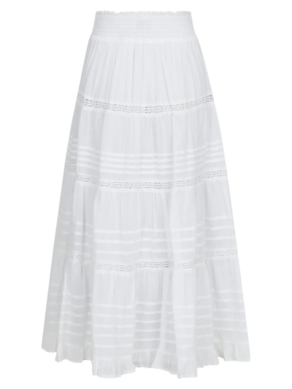 Felicia S Voile Nederdel, , 36 Dame Nederdele