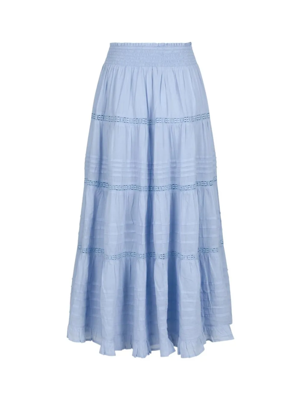Neo Noir Felicia S Voile Nederdel, , 36-Dame Nederdele