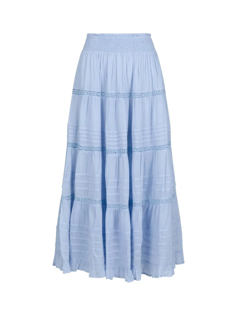 Neo Noir Felicia S Voile Nederdel, , 36-Dame Nederdele