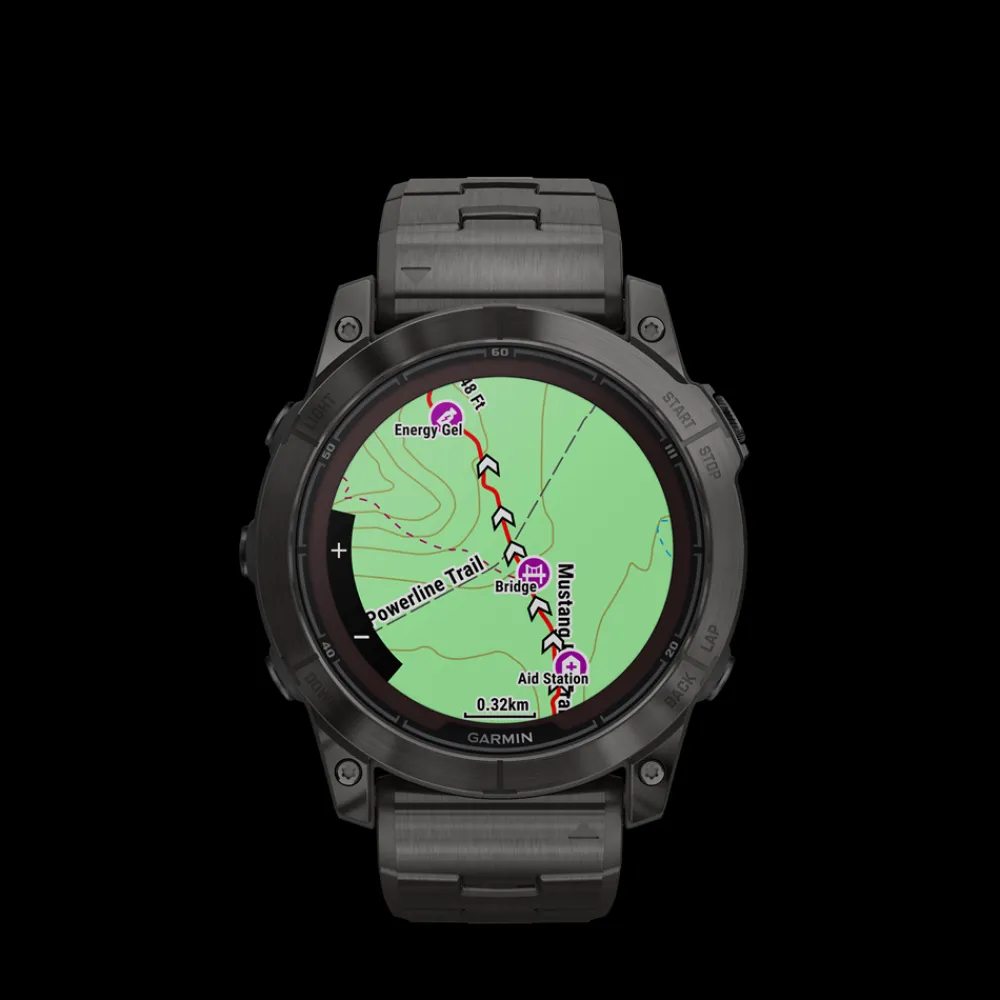 Fenix 7X Pro 010-02778-30 Sapphire Solar Edition Smartwatch, , 51 mm Ure