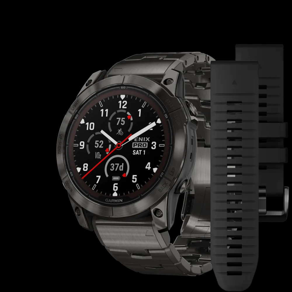 Fenix 7X Pro 010-02778-30 Sapphire Solar Edition Smartwatch, , 51 mm Ure