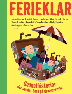 Carlsen Ferieklar-Børn Børnebøger|Børnebøger