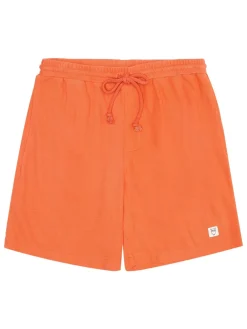 Knowledge Cotton Apparel Fig Bouclé Jersey Shorts, , M- Shorts
