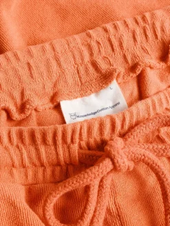 Knowledge Cotton Apparel Fig Bouclé Jersey Shorts, , M- Shorts