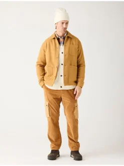 Knowledge Cotton Apparel Fig Corduroy Slacks Bukser, , L- Bukser & Chinos