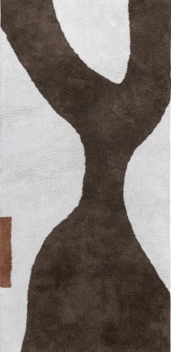Mette Ditmer Figura Gulvtæppe, , 70x150 cm- Gulvtæpper