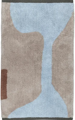 Mette Ditmer Figura Gulvtæppe, , 50x80 cm- Gulvtæpper