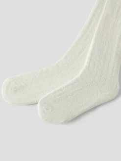 Best Filso Pointelle Strømpebukser, , 110-116 cm Børn Sokker & Strømper