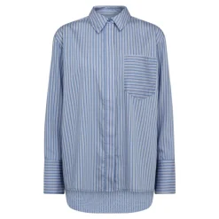 Outlet FinaCC Striped Skjorte, , M Dame Bluser & Skjorter