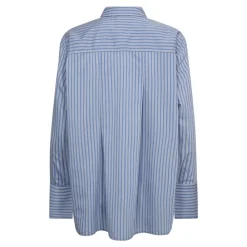 Outlet FinaCC Striped Skjorte, , M Dame Bluser & Skjorter
