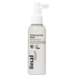 Discount Final Touch™ Silver Glitter Spray, 125 ml Hårstyling