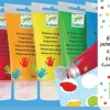 Djeco Fingermaling, 6 Stk-Børn Kreativ Leg