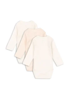 Fanga Fontana Fio Stripe 3-pak Body, , 86 cm-Børn Bodies & Heldragter