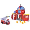 Paw Patrol Fire Rescue Fire Station Legesæt-Børn Tog, Biler & Skibe
